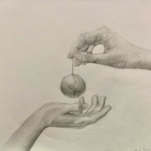 Original drawing by daughter